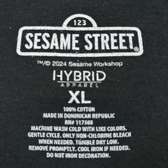Heavy Metal PBS Kids 123 Sesame Street Elmo Tee XL - Picture 4 of 4